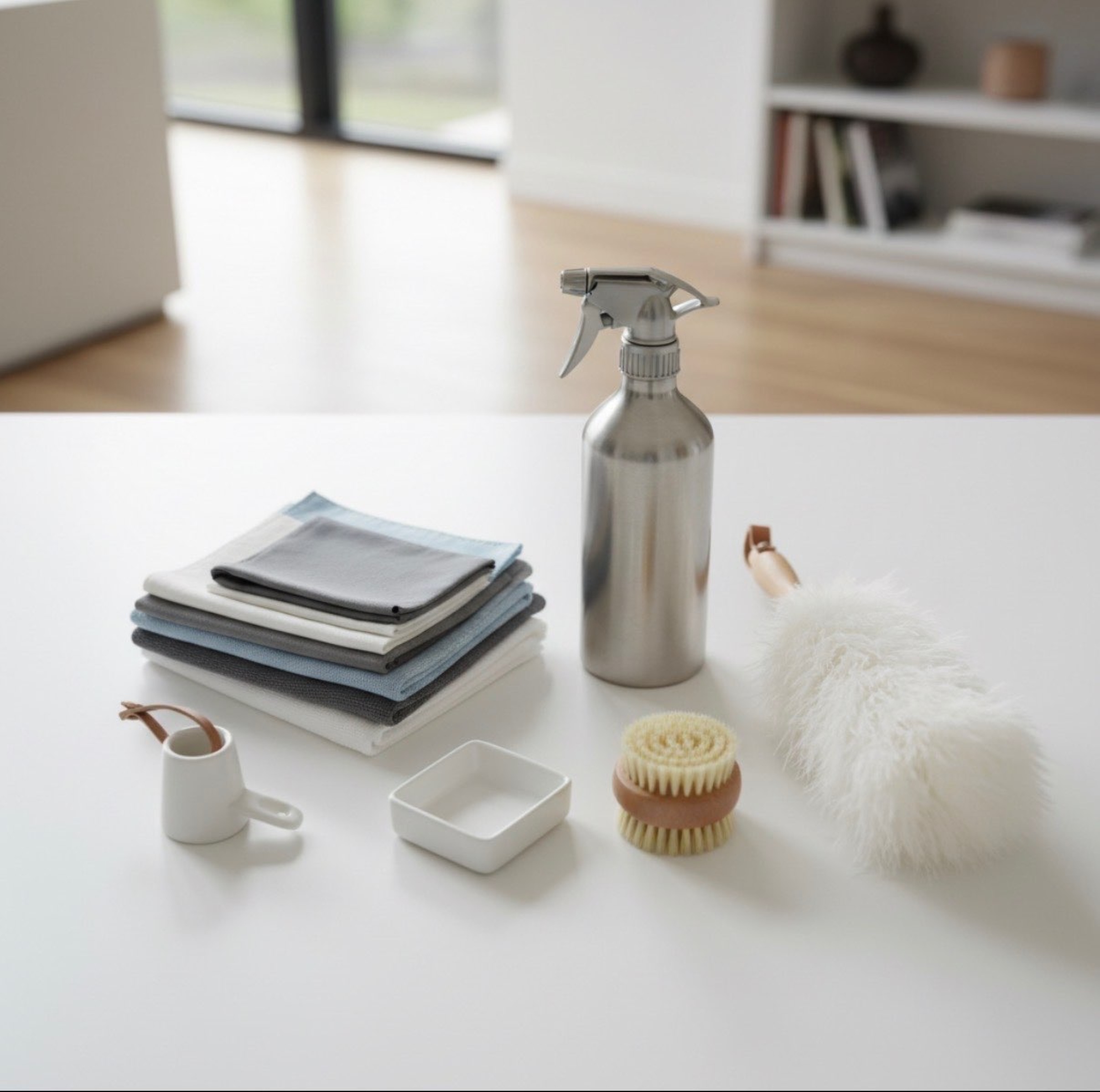 Produits et accessoires d'entretien ménager